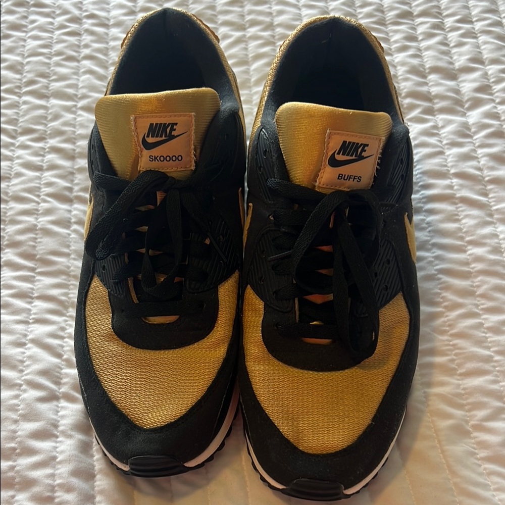 CU Buff Custom Nike Air Max